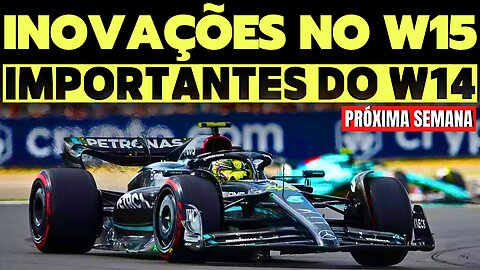 James Allison CONFIRMA que inovações do Mercedes W14 estarão no W15