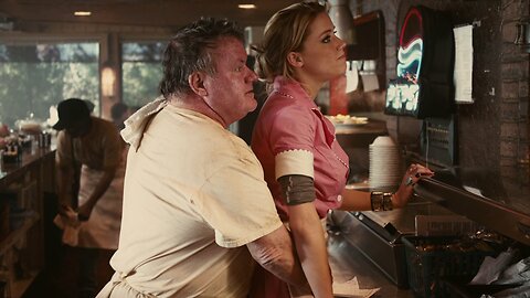 Drive Angry (2011) | Diner scene | Piper quits her job