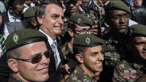 Brazil's armed forces say disputes must be resolved through democratic rule of law