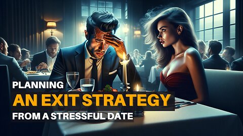 Bowing Out Beautifully: Strategies for Ending a Stressful Date Early