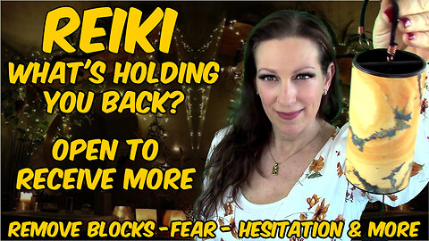 Reiki ✨Remove Abundance Blocks🙏New Beginnings & Divine Blessings✨Crystals & Chimes💎Energy Flush