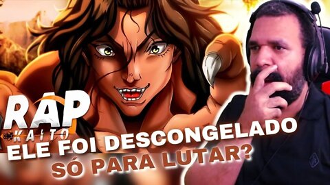 REAGINDO A À Moda Antiga | Pickle (Baki The Grappler) | Kaito