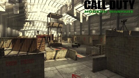 Call of Duty Modern Warfare Remastered Multiplayer Map Killhouse Gameplay