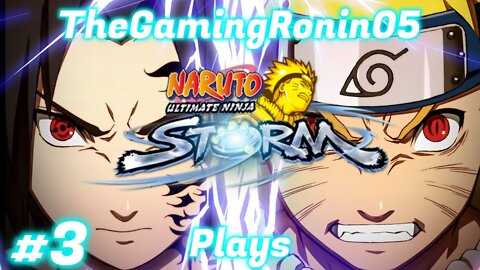 It's Chunin Exams Time | NARUTO: Ultimate Ninja STORM Part 3