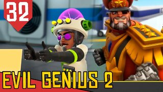 Ciência MÁXIMA! - Evil Genius 2 Ivan Vermelho #32 [Gameplay PT-BR]