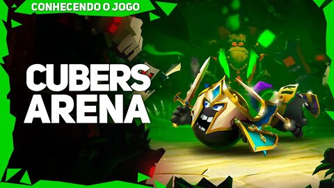 Cubers: Arena | Se torne um gladiador e lute até a morte | Conhecendo o Jogo