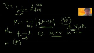 uniform convergence and continuity