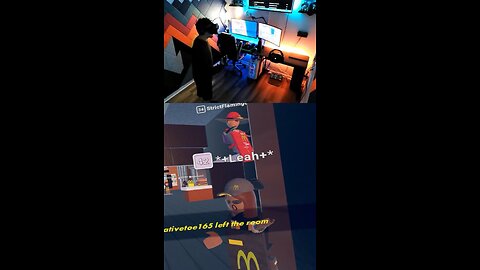 I Work At McDonalds For A Day in Rec Rooom #recroom #vr #mcdonalds #recroomgame #recroomfunnymoments