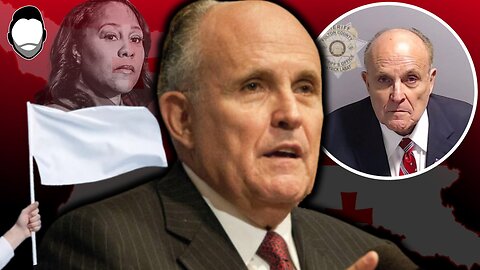 Political CIVIL WAR Underway as Rudy SURRENDERS