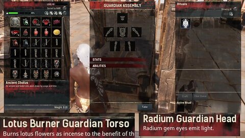 Conan Exiles beginners guide Lotus Burner guardian Busty