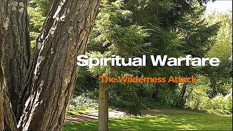 Spiritual Warfare: The Wilderness Attack