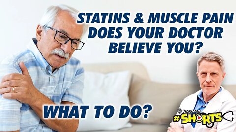 #SHORTS Statins & Muscle Pain- Does your doctor believe you? What to do?