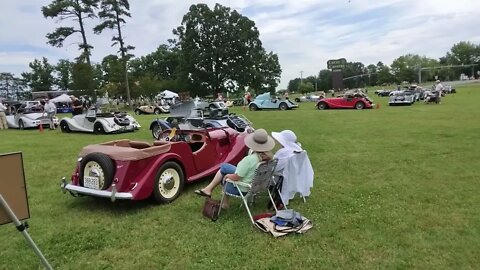 New video british car show luray caverns