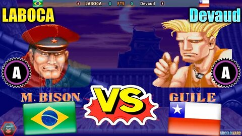 Street Fighter II': Champion Edition (LABOCA Vs. Devaud) [Brazil Vs. Chile]