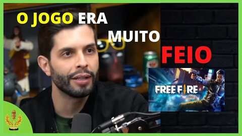 PLAYHARD EXPLICA COMO FOI O COMEÇO NO FREEFA (BRUNO PLAYHARD) | Cortes News Podcast