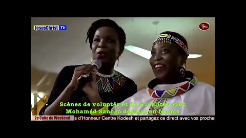 MOHAMED SANOGO⚠️L’abominable pasteur SORCIER ADULETERIN de EMCI TV de Jérémy Sourdril