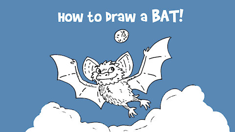 How to Draw a Bat