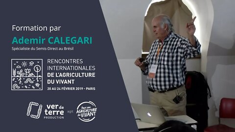 Couverts végétaux & rotation, par Ademir Calegari (VO)