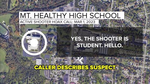 Active shooter hoax: 911 calls from 3 different Ohio schools sound similar