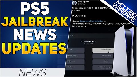 PS5 Jailbreak News: BD-JB on firmware 7.61, New HackerOne Reports, PS4 FPKG Updates & More!