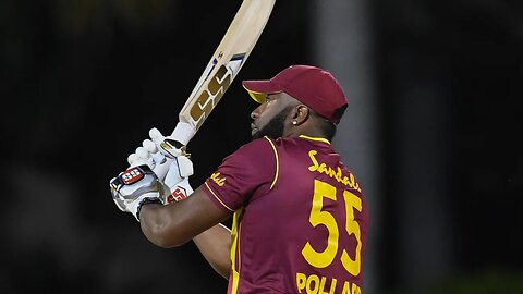 Kieron Pollard Hits Six Sixes in an Over! | West Indies vs. Sri Lanka | 1st CG Insurance T20I