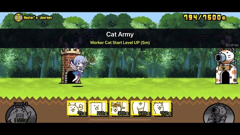 The Battle Cats - Merc Storia: Showdown - Healer’s Journey