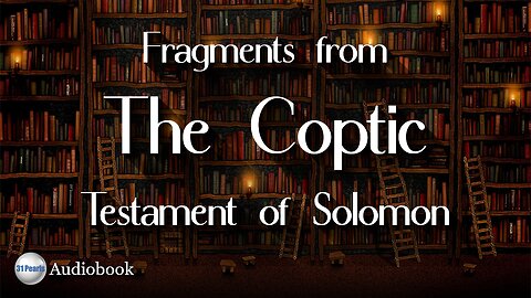 Fragments from The Coptic Testament of Solomon