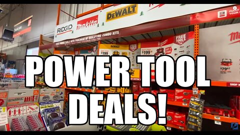 Home Depot Holiday Power Tool Deals - 2019 4K