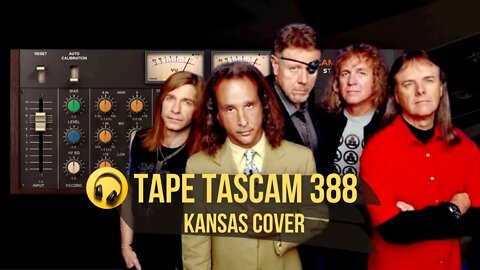 Tape Tascam 388 - Kansas Cover