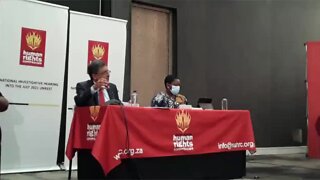 SAHRC hearing: Minister Patel