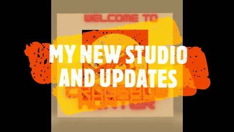 MY NEW STUDIO AND UPDATE