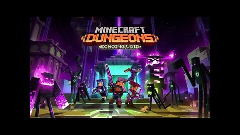 Minecraft Dungeons Echoing Void – Official Launch Trailer