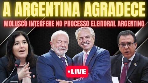 DESGOVERNO DO MOLUSCO INTERFERIU NAS ELEIÇÕES ARGENTINAS