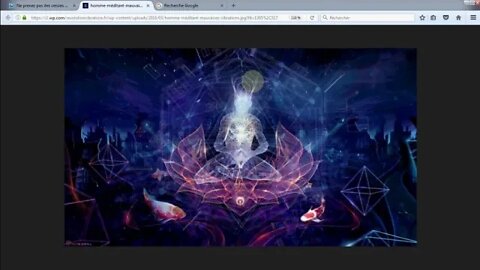 Image subliminale et fausse lumière/spiritualité du Web