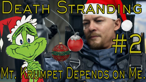 Delivering The Grinch His Christmas Gift | Death Stranding PC Let's Play w/ Quirky Purple Ep. 2