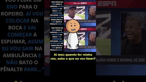 GILMAR FUBÁ CONTA HISTÓRIA HILÁRIA SOBRE O MUNDIAL EM ANIMAÇÃO #shorts