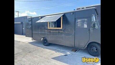 Low Mileage - 28' Chevrolet P10 Step Van Food Truck | Mobile Food Unit for Sale in Florida