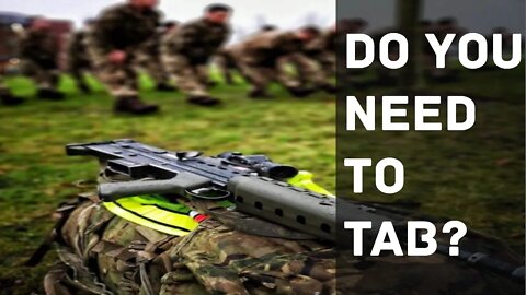 Do you need to tab before you join the British Army | New recruits