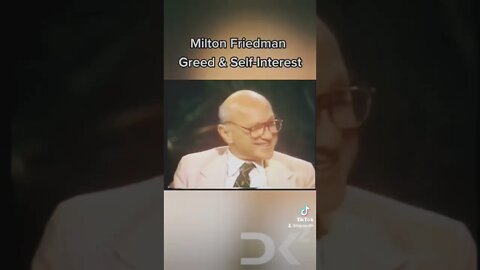 Milton Friedman