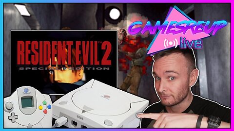 Resident Evil 2 Special Edition Mod - Sega Dreamcast - 60FPS 1080P