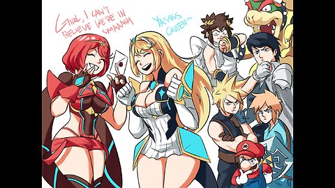 Pyra & Mythra get their SMASH invite