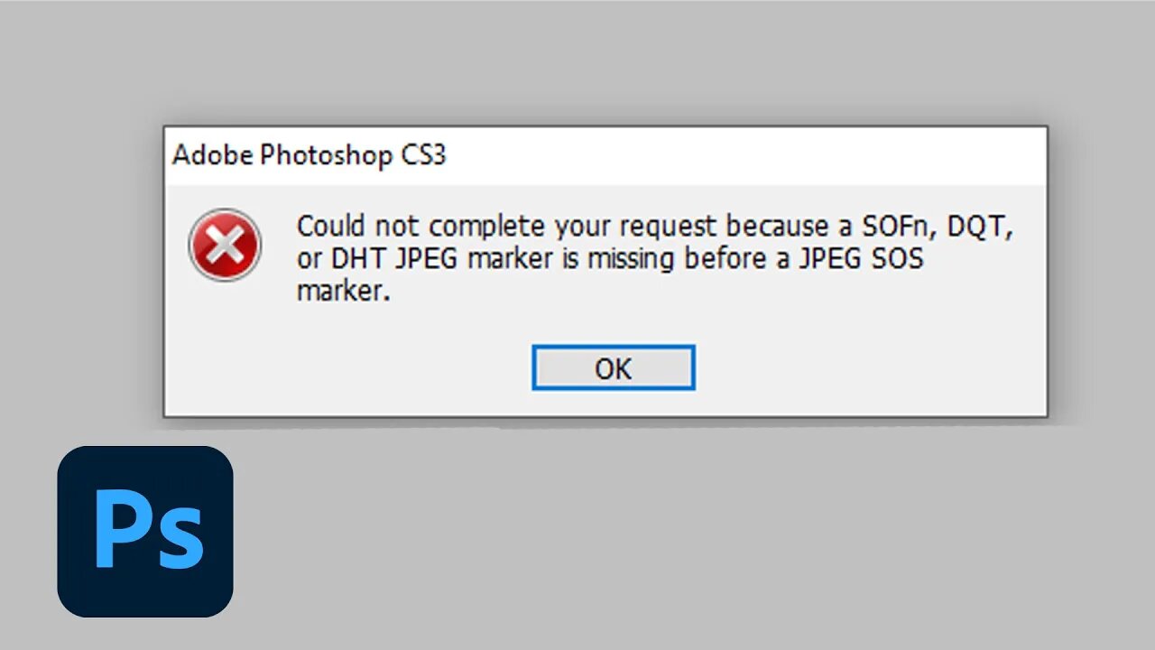 Photoshop Sofn Dqt Dht Jpeg Marker Fehlt rumble.com