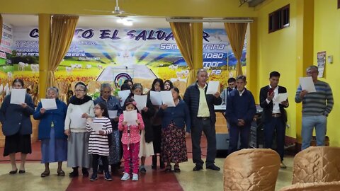 Ensayo 02 Alabanza de Bienvenida por el XXV Aniversario de la Iglesia