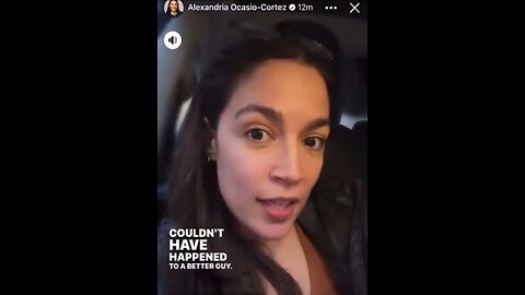 AOC Celebrates Tucker’s Firing From Fox News