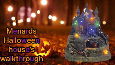 Menards Halloween House Walkthrough