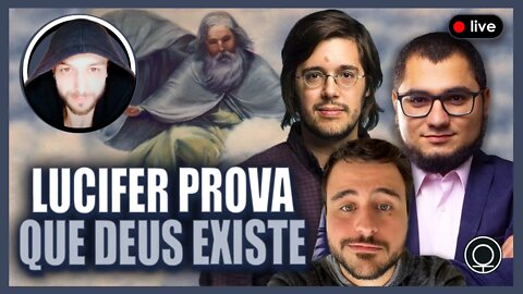 React: Deus existe? YAGO MARTINS, ROLANDINHO E JOEL PINHEIRO no VILELA