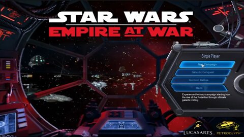 Star Wars Empire at War on Linux Mint Debian Edition 5