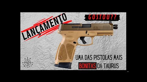 Lançamento Pistola Taurus G3 Tactical