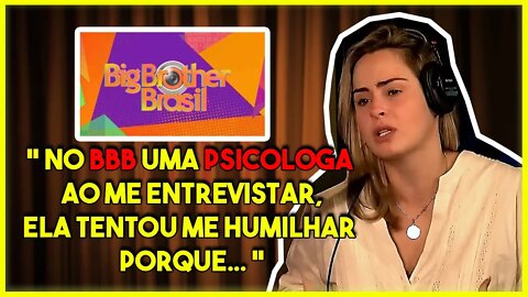 ANA PAULA RENAULT ABRE O JOGO E RELATA DISCRIMINAÇÃO PELAS ESCOLHAS QUE FEZ l PODCUT