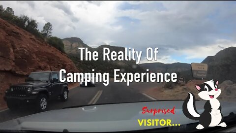 Sedona Adventure Part 1: The Reality of Camping Experience with Rockwood Geo Pro